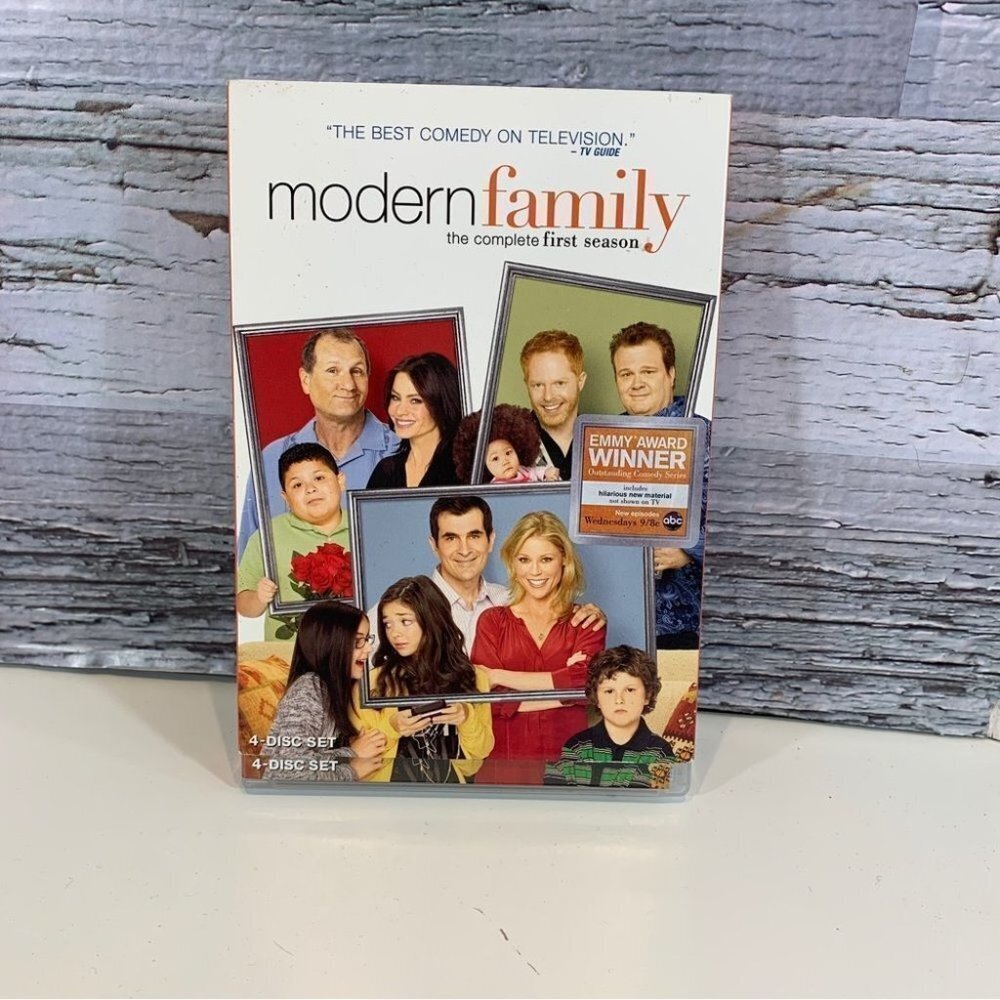 MOD Fam 1st Season DVD Boxset